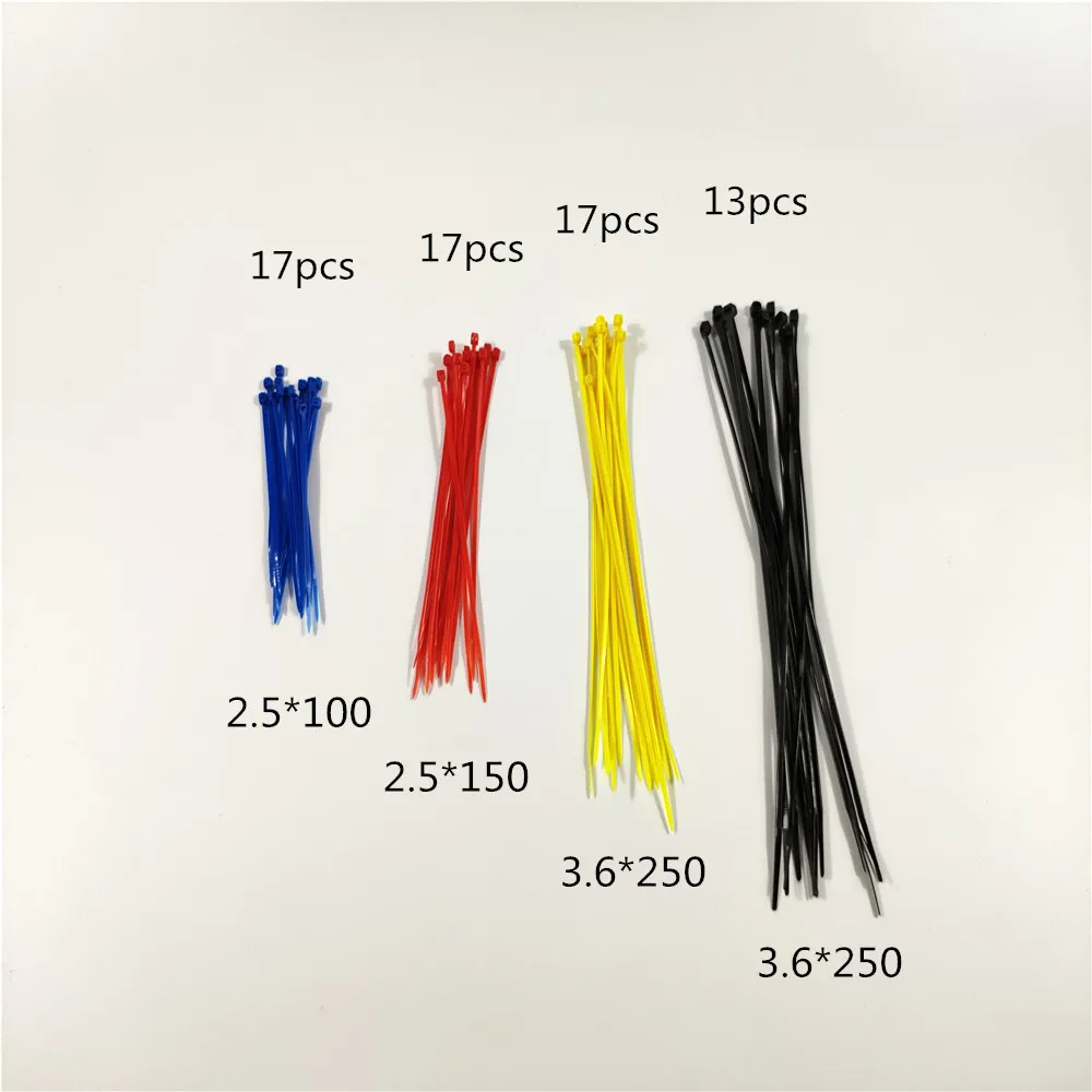 Самозакрывающаяся нейлоновая оплетка на молнии CCZDSL 2 5*100 мм 5*150 5*200 3 6*250