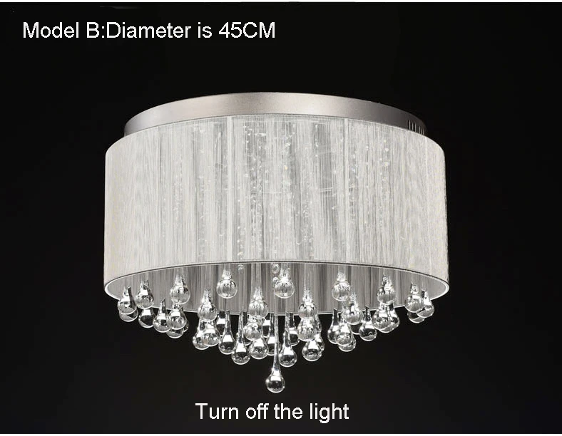 2017 E14 Современные Потолочные светильники для внутреннего домашнего освещения