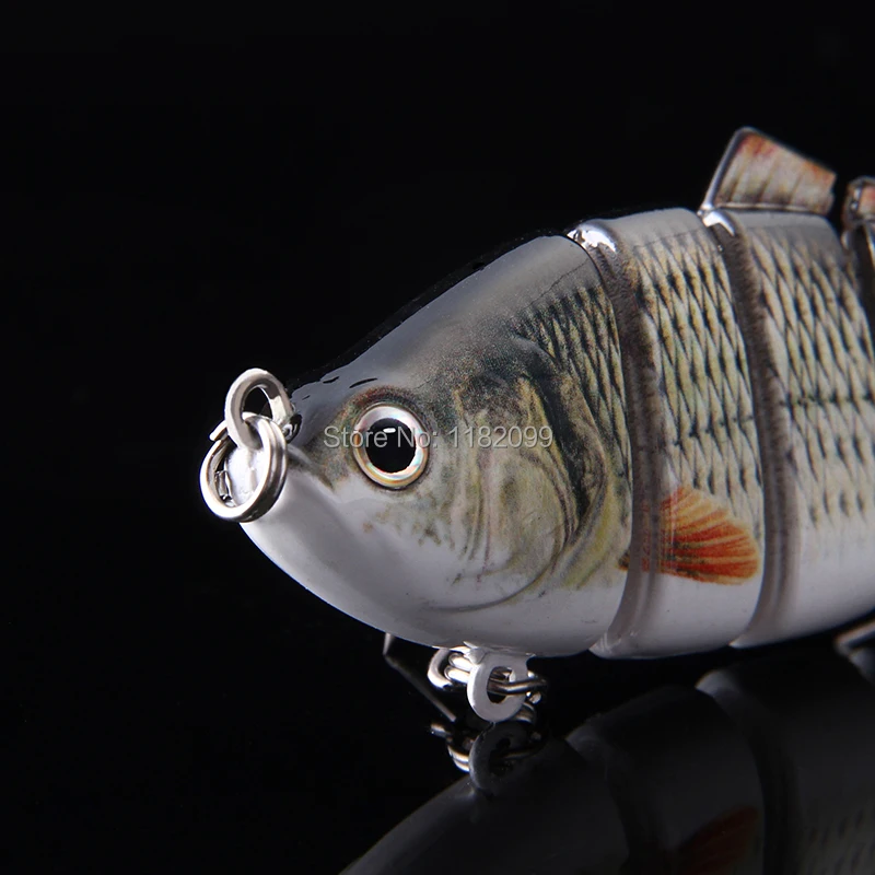 2 шт./Лот рыболовная приманка 6 сегментов 97 мм/20 г|6 segment|fishing lureartificial pesca |