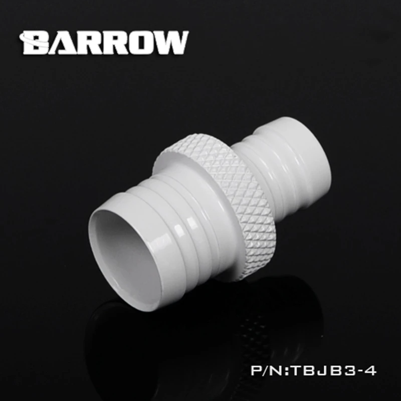 Barrow 3/8 дюйма ID до 1/2 фитинги для труб с внутренним диаметром детали водяного