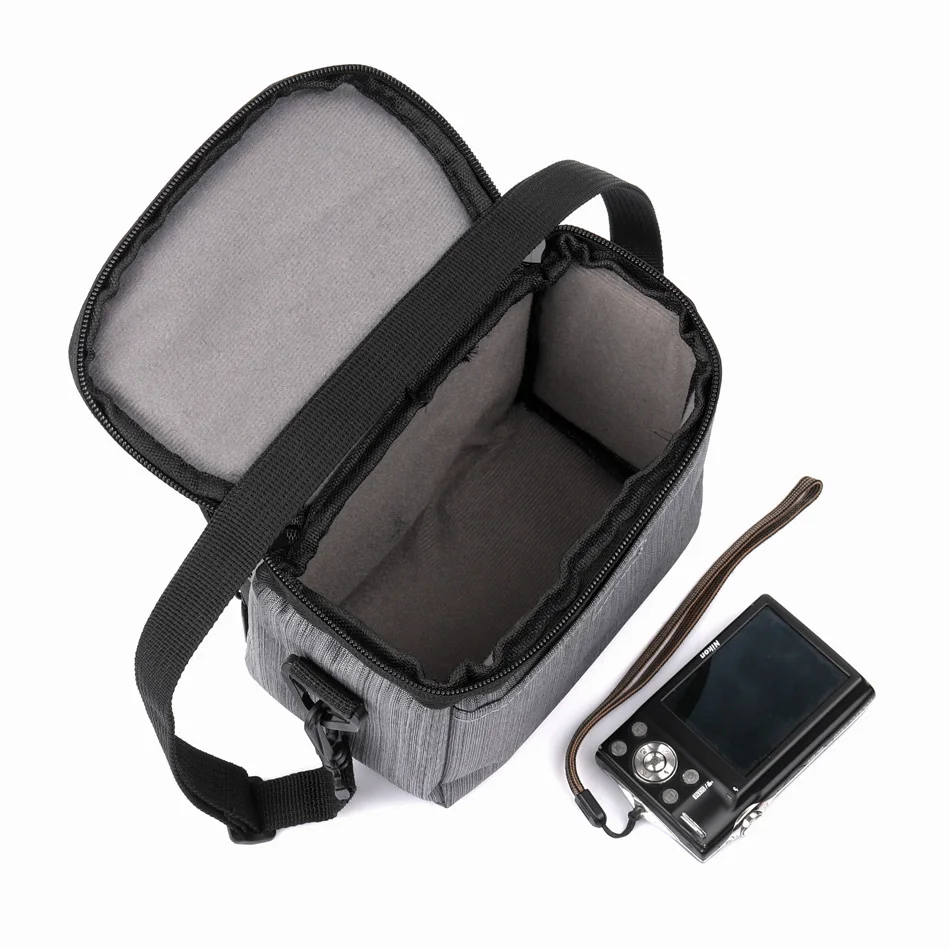 Сумка для цифровой камеры чехол Canon EOS M100 M50 M10 M6 M5 M3 G9X G7X G16 G15 Nikon J5 J4 J3 J2 V3 V2 Sony A6300 A6000