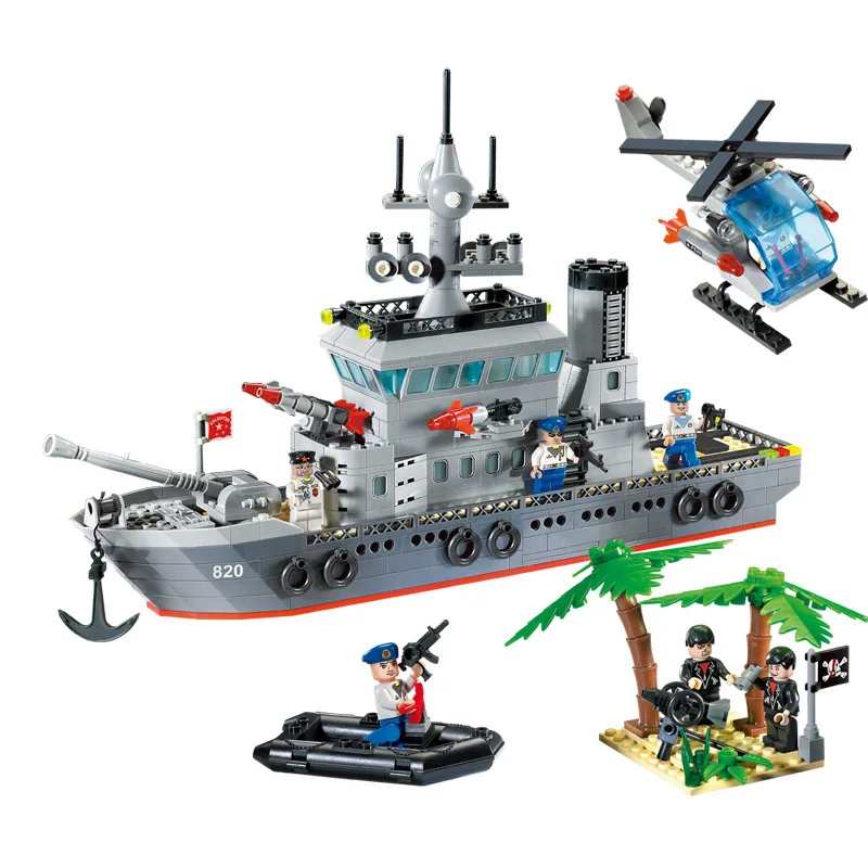 614 шт. конструктор набор блоков совместимые с LEGOed игрушки для мальчиков и девочек