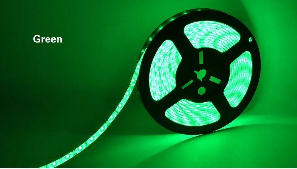 Светодиодная лента высокой мощности 5630 SMD RGB/белая 5 м 12 В постоянного тока