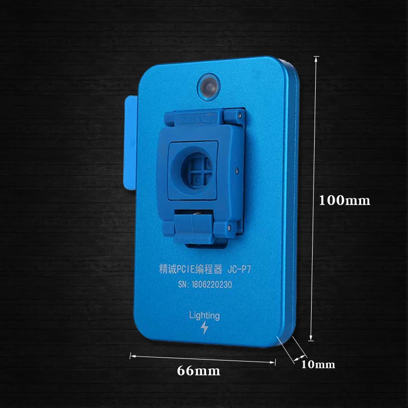 JC Pro1000S P7 HDD NAND программатор PCIE SN чтение запись ошибка модуль удаления для iPhone 7P 7 6SP