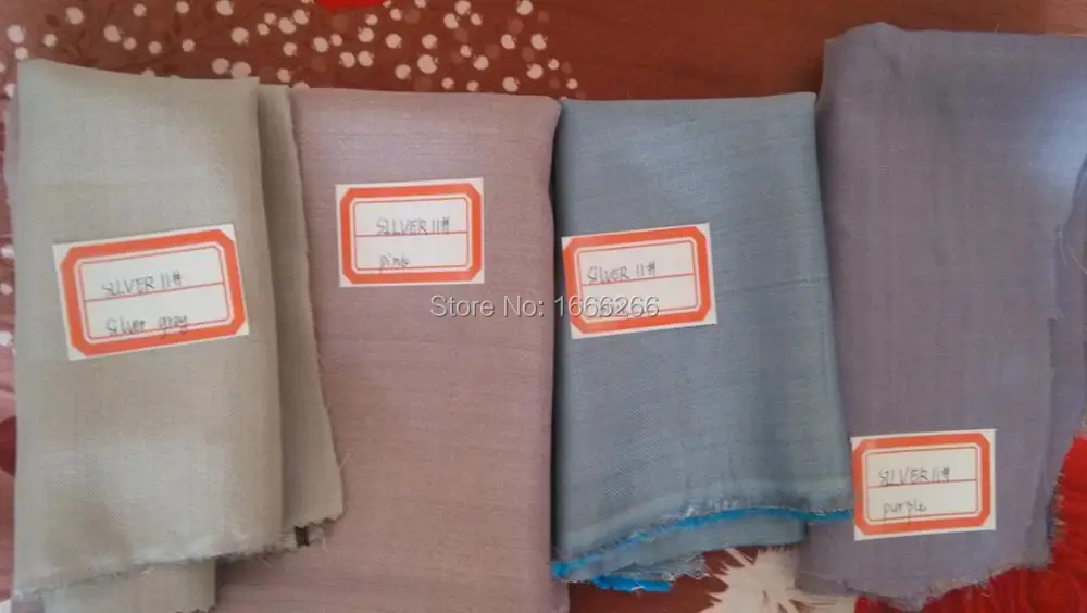 

Блок EMF, антирадиационная ткань, проводящая ткань для защиты от радиации EMI YSILVER11 #20170809