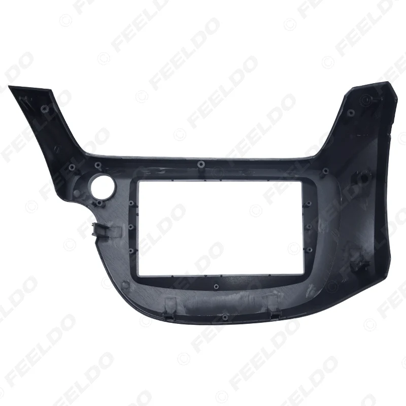 Автомобильная аудиопанель FEELDO 2DIN рамка Fascia ДЛЯ Honda FIT Jazz (RHD) 2008-2013 стерео CD/DVD