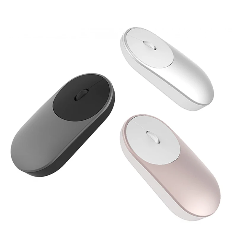 Оригинальная Xiao mi мышь Портативная Беспроводная игровая с Bluetooth RF 2 4 ГГц двойной