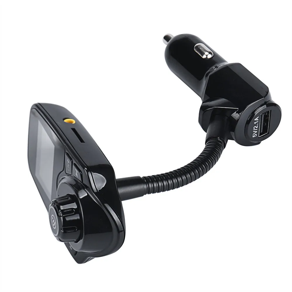 Mosunx автомобильный набор, Handsfree, Беспроводной Bluetooth FM передатчик MP3 плеер USB ЖК-дисплей модулятор Hands-Free Автомобильная электроника Bluetooth автомобиля