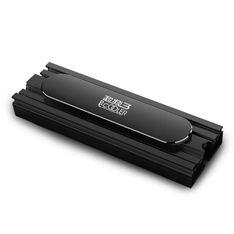 Pccooler B11 M.2 HDD кулер, SSD кулер, твердотельный радиатор, медная трубка охлаждения, черный, красный