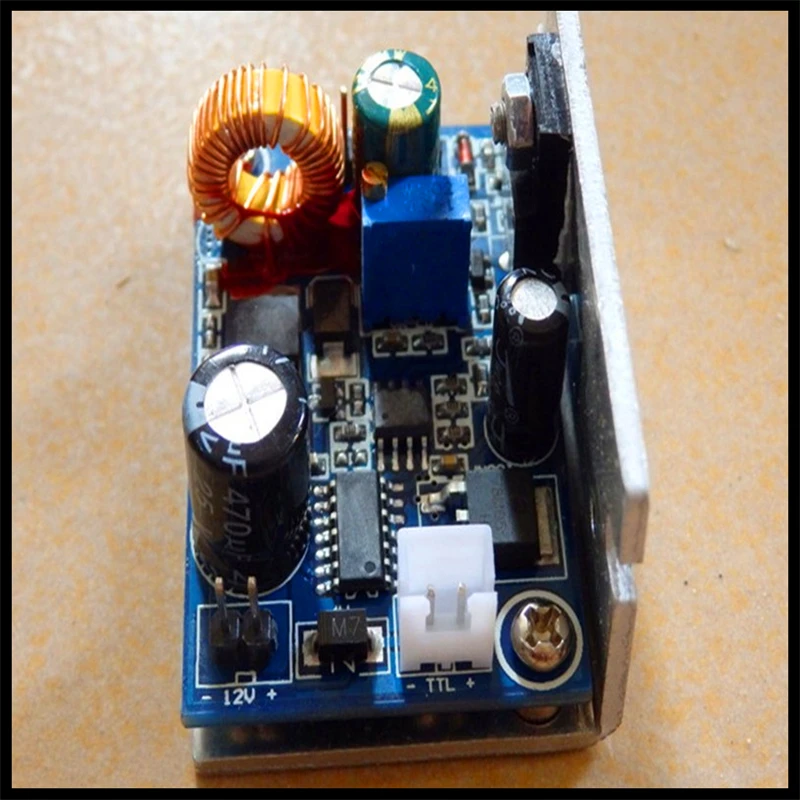 Лазерный гравировальный станок 5500 МВт мощные лазерные модули 5 Вт фокусировочная