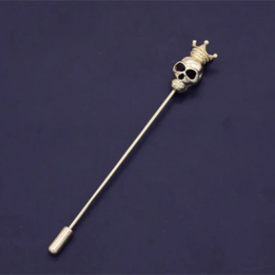 Мужские броши бутоньерка пуговица жемчуг булавка для лацкана тиара в стиле панк