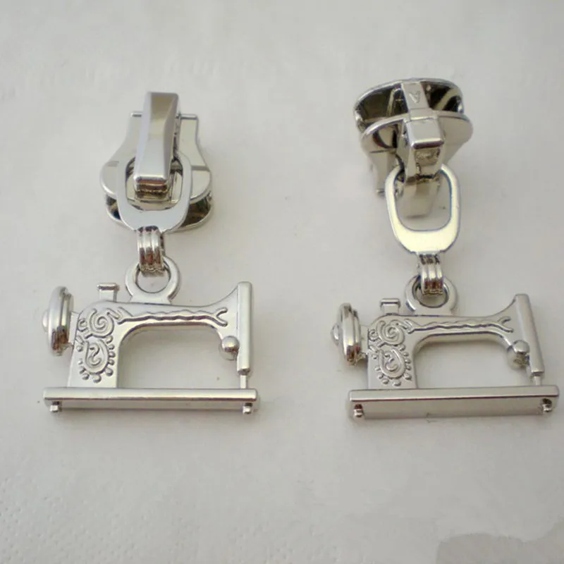 Слайдеры DONYAMY из цинкового сплава для шитья и рукоделия 5 шт. 3 #5 #|zipper slider|slider