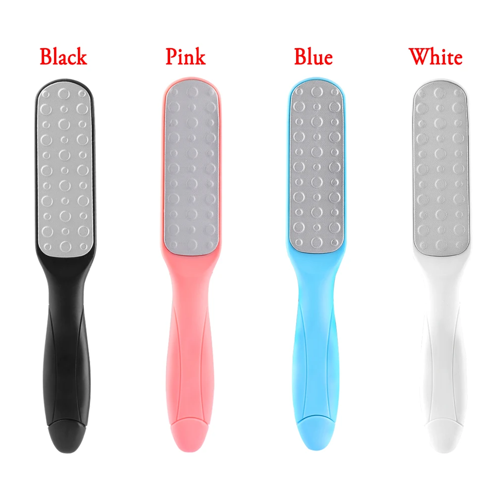 Профессиональный двухсторонний Рашпиль для ног удаление мозолей и омертвевшей