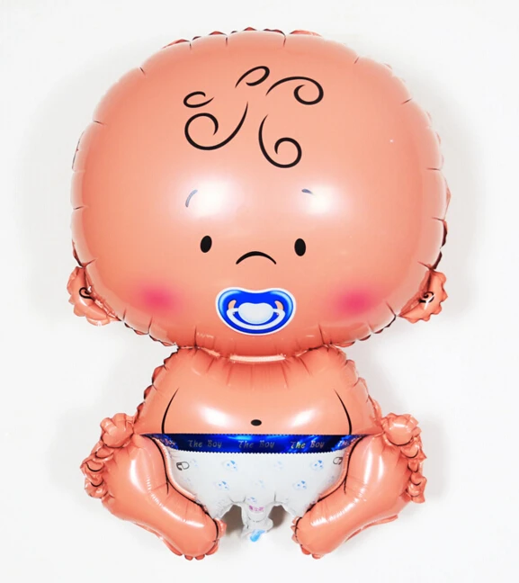 30 дюймов для мальчиков и девочек детский душ день рождения Мультяшные игрушки 76*50