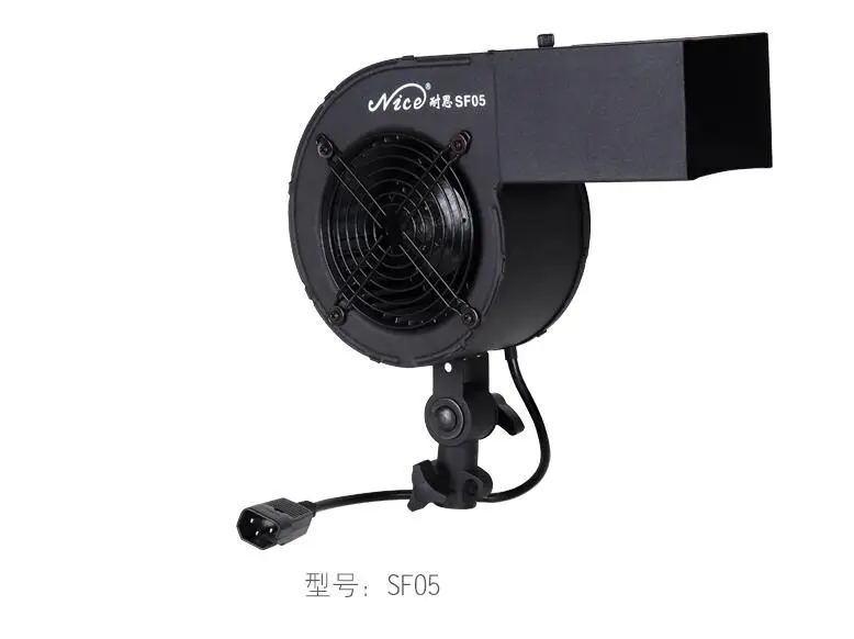 NICEFOTO SF 05 PRO студийный вентилятор для волос 120 Вт модной портретной фотосъемки|blower