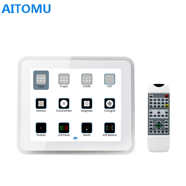17 дюймовая схема зрения Acuity LCD для офтальмологического оборудования глаз с FDA
