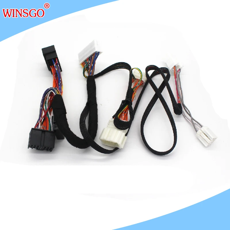 WINSGO автомобильное боковое зеркало заднего вида раздвижное устройство для