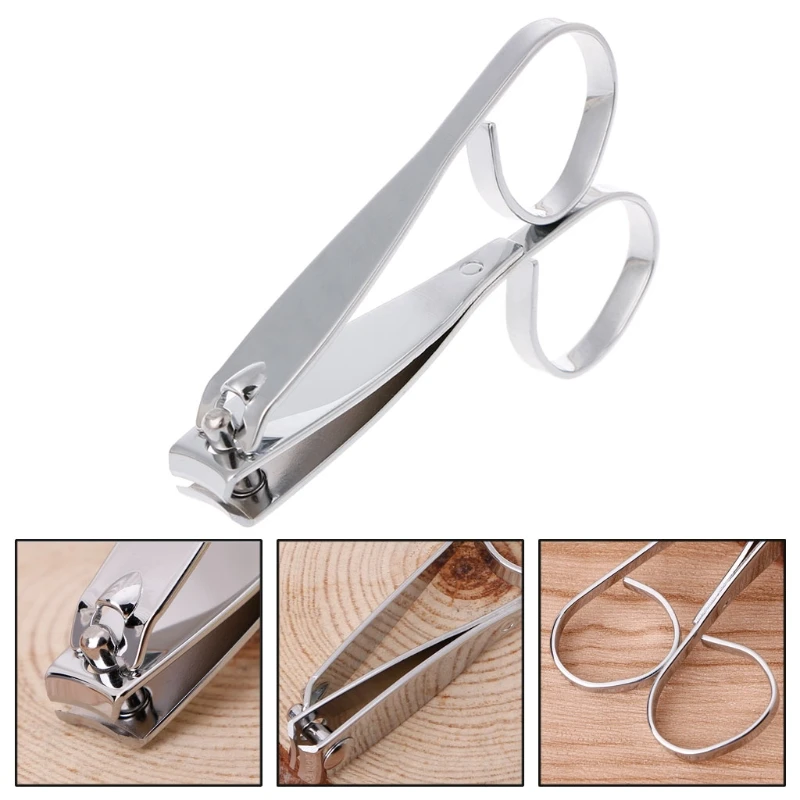 5 шт./партия ножницы для ухода за ногтями из нержавеющей стали триммера маникюра