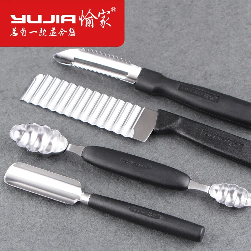 Бесплатная доставка кухонные ножи для скульптуры фруктов набор из 18 предметов