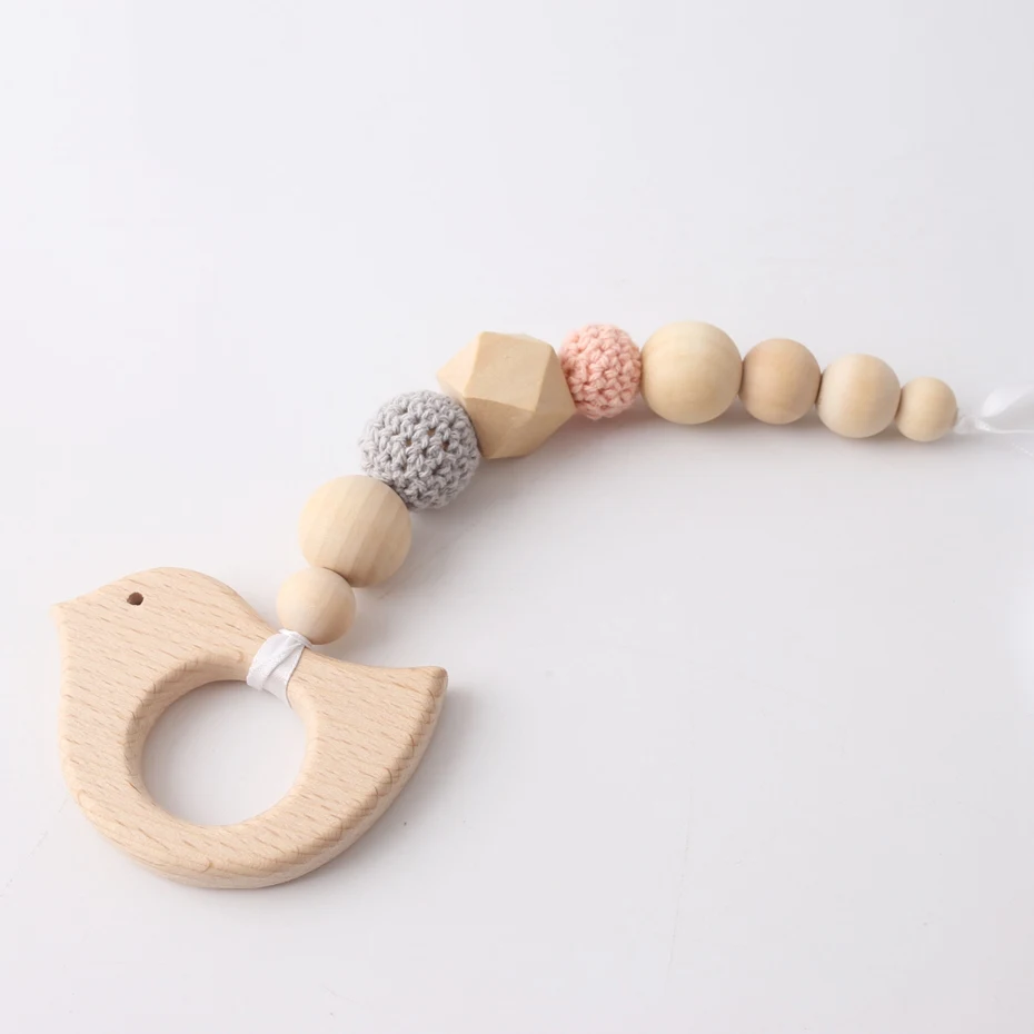 CHEWELRY 1 шт. милое ожерелье для грудного вскармливания и прорезывания зубов с