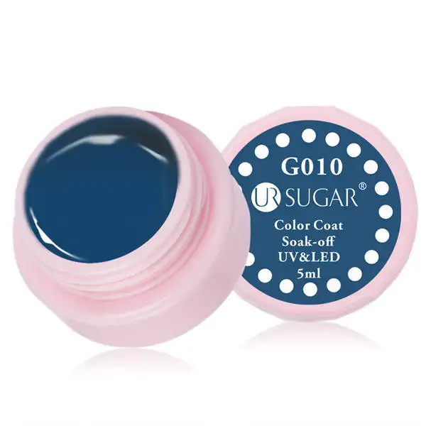 Ur Sugar 5 мл чистый УФ Цветной Гель-лак черно-белый покраска УФ-гель для ногтей цветное покрытие Гель-лак замачиваемый УФ светодиодный Гель-лак - Цвет: G010