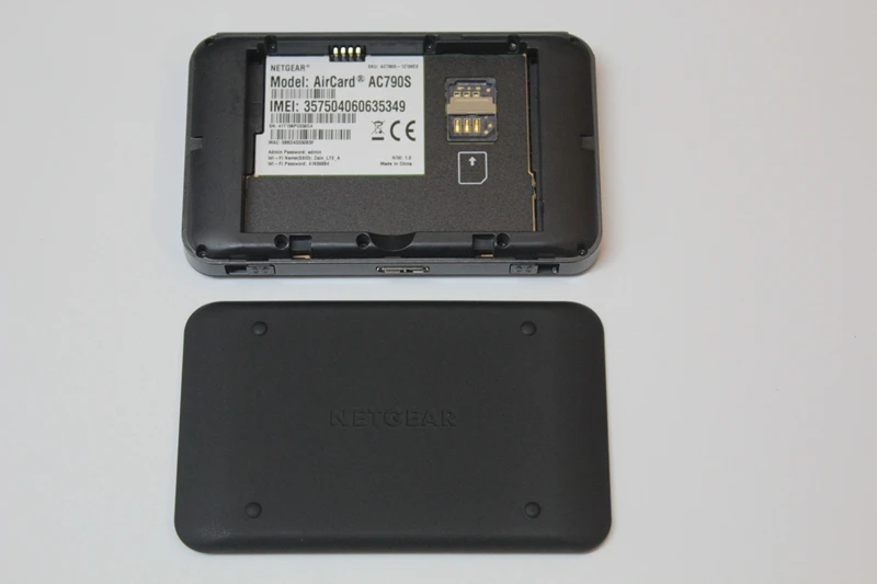 Открыл новый оригинальный Netger AC790S 4 г LTE Cat6 с антенной мобильную точку доступа