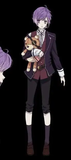 

Anime DIABOLIK LOVERS Kanato Sakamaki School UniformFell Set Made Any Size