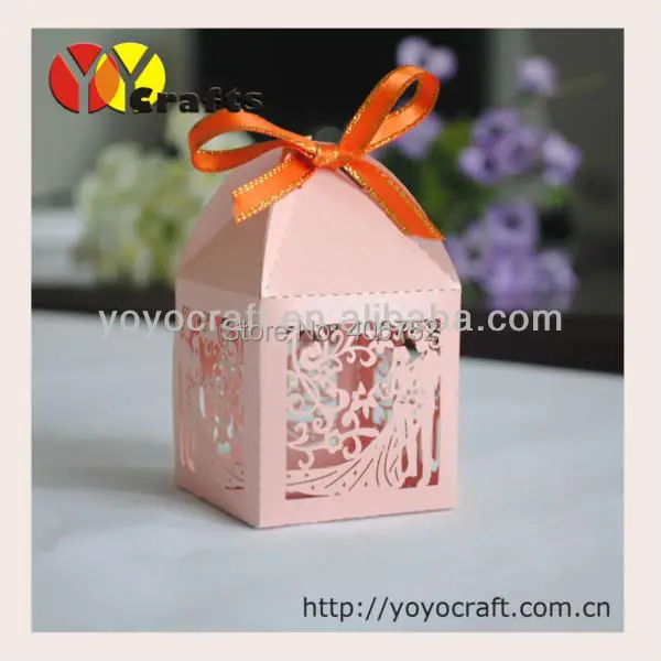 Оптовая продажа свадебные принадлежности праздничная коробка для подарков на