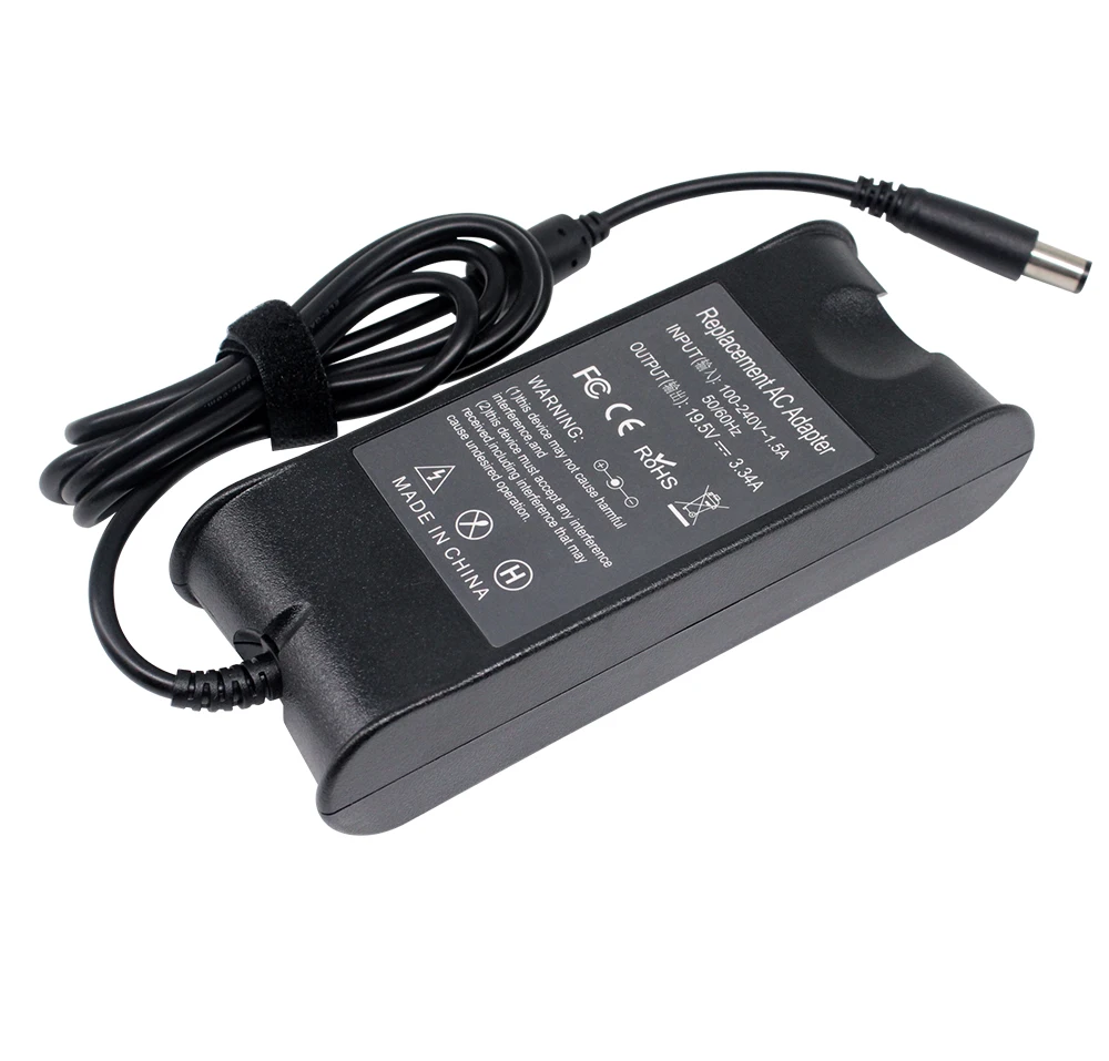 19 5 V 3.34A 65 Вт AC Зарядное устройство Замена для Latitude E6430 E6410 E5440 E6440 E5530 E7440 E5430 E6230 E6330