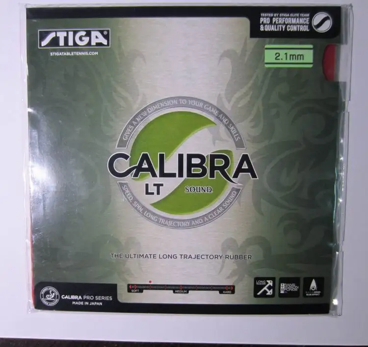 Stiga CALIBRA LT Звук Настольный теннис резиновые ракетки для настольного тенниса ракетки Спортивные pingpong резиновые