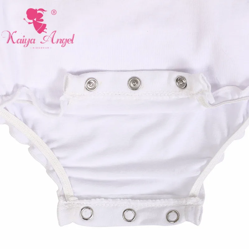 Kaiya Angel 4 июля популярные хлопковые летние комбинезоны с единорогом для