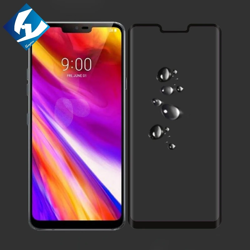 2 шт./лот 3D 6D Non полный изогнутый для LG G7 ThinQ охват с уровнем твердости 9 H Экран