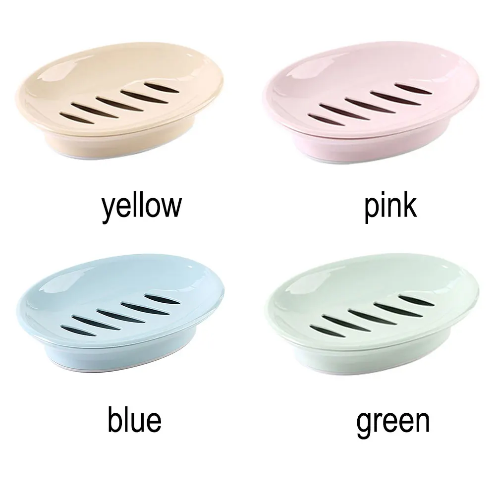 Двойной каркасный мыло блюдо Box Дело держатель Контейнер для дома ванной душа