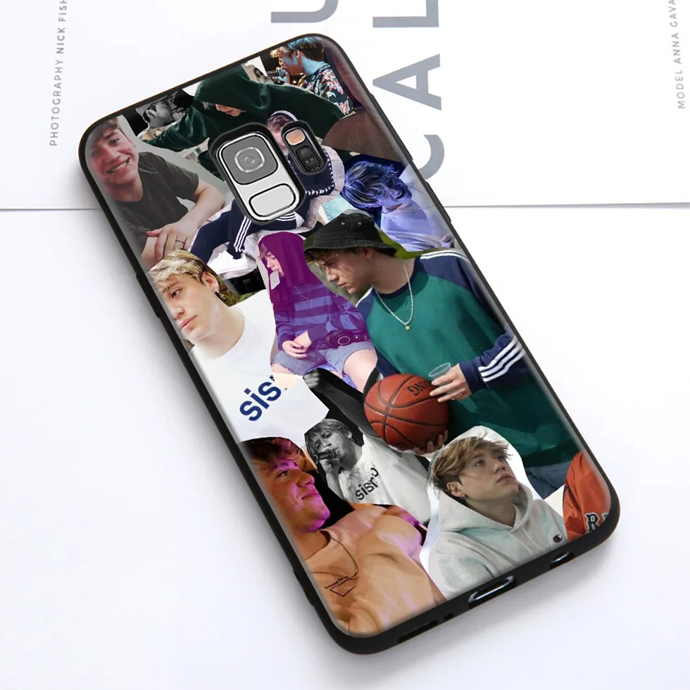 WEBBEDEPP Paulo Londra мягкий чехол для Samsung Galaxy S10 S10e S9 S8 Plus S7 S6 Edge &amp J6 2018 Note 10 9 8 |