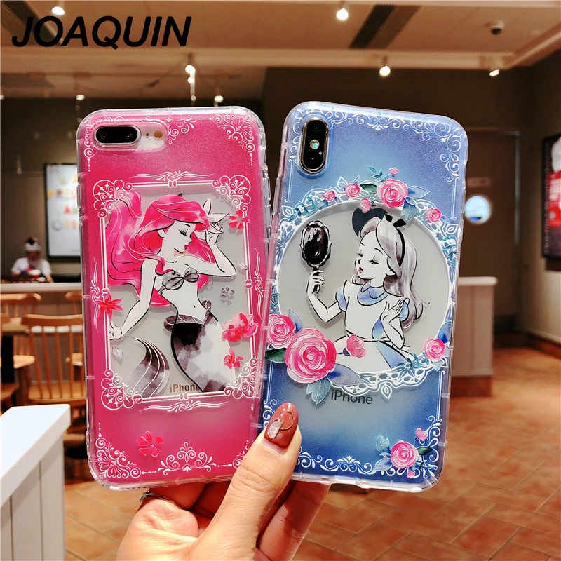 Классический прозрачный чехол из мягкого ТПУ для iPhone 8 7 6 6s Plus X 10 XR Xs Max с