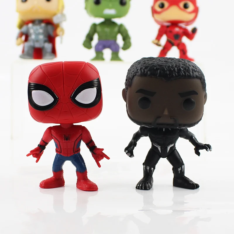 Экшн-фигурки героев фильма Marvel супергерои Тор Железный человек Халк Капитан