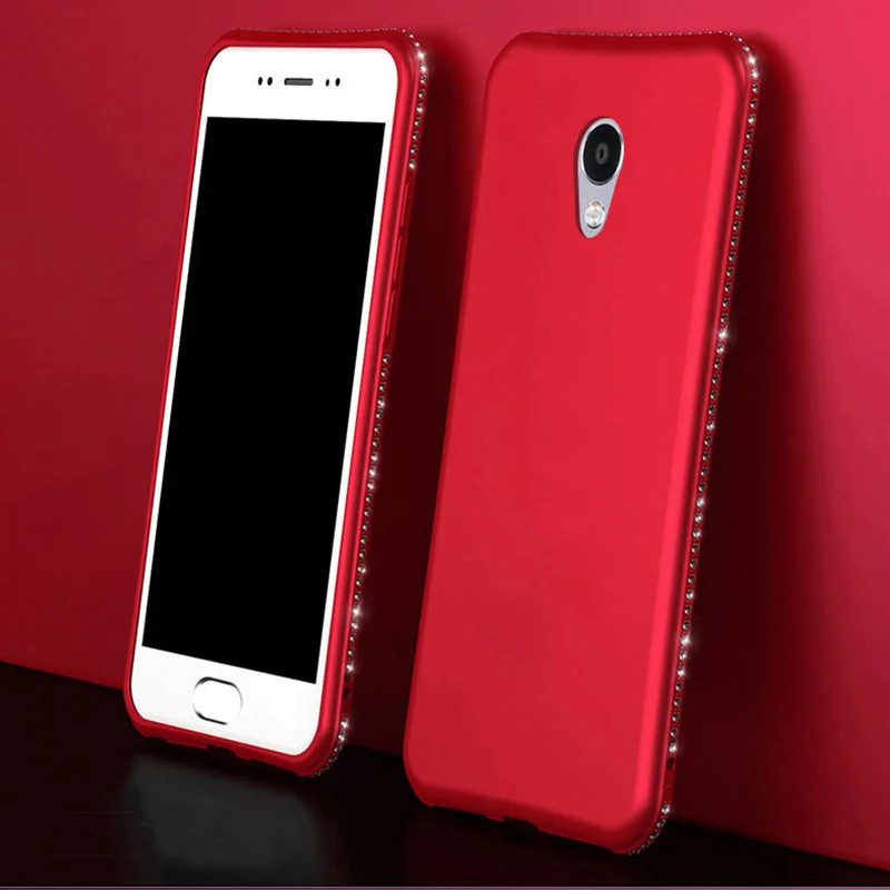 Missbuy роскошный блестящий бриллиантовый чехол для MEIZU 5S 6 M5S M6 Charm blue M3 Note M5 M2 тонкий