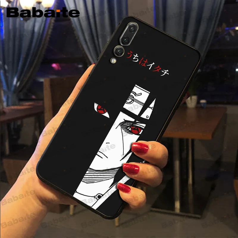 Babaite Наруто DIY печать рисунок чехол для телефона чехол для huawei p20 pro p20lite p9lite nova 3i honor 8x mate20 pro чехол s - Цвет: A2
