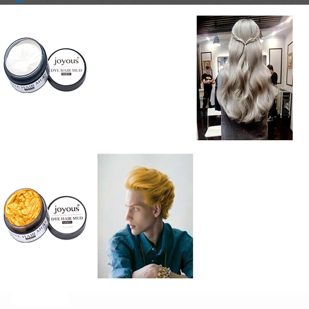 Веселая одноразовая краска для волос спрей крем Мужская 100 мл Прямая поставка |