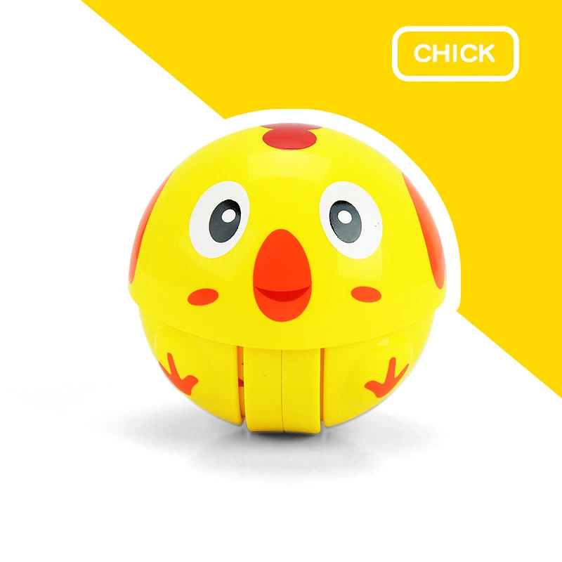 Детская игрушка мяч 3 + месяцев мультфильм животное бегущий стакан Bebe Игрушки для