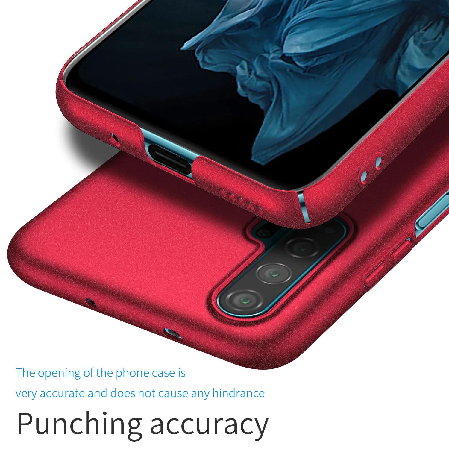 Для huawei honor 20 Pro Чехол роскошный высококачественный Жесткий ПК Тонкий матовый защитный чехол на заднюю панель для huawei honor 20 20pro honor 20