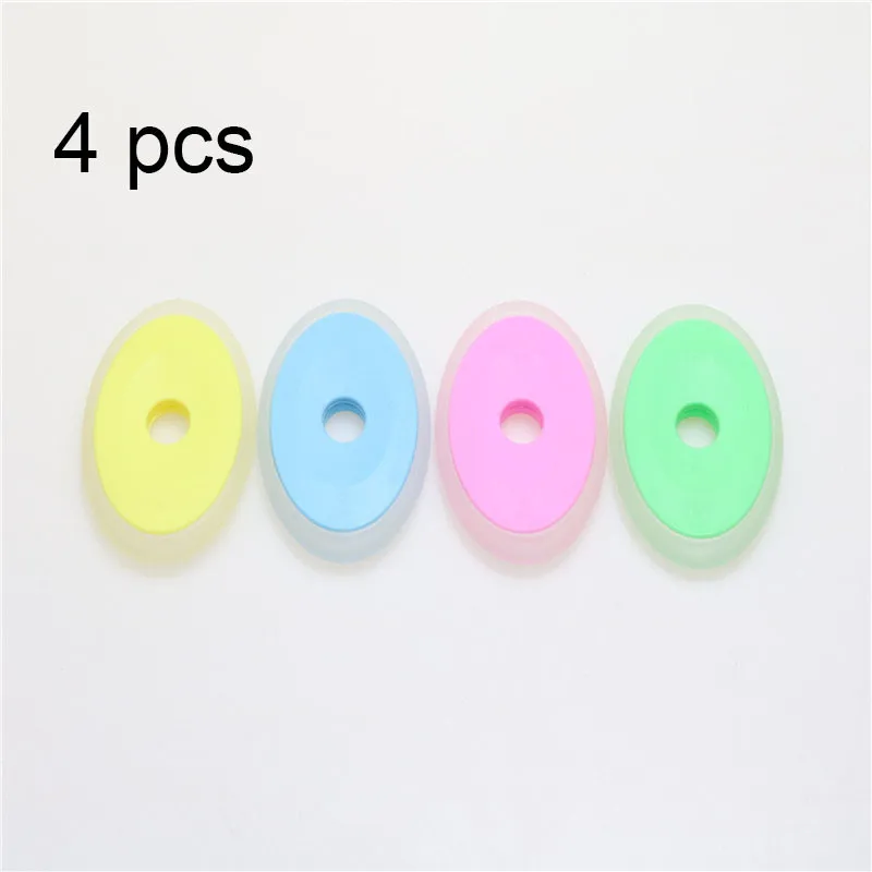 4 pcs Random color Стираемый набор ручек стержень со стираемыми чернилами моющаяся ручка стираемая шариковая ручка Синие черные красные чернила школьные офисные канцелярские принадлежности - Цвет: 4 pcs Random color
