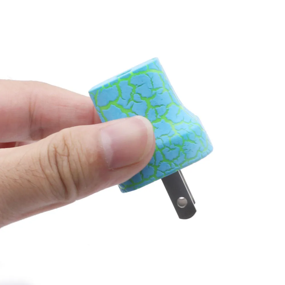 EPULA Travel 5V 1A 1 Порты USB US Plug настенный адаптер для быстрой зарядки переменного тока