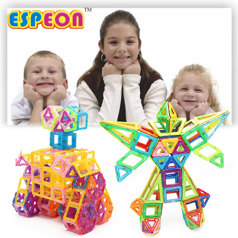 ESPEON из анимационного сериала &quot245 шт. Мини Магнитный конструктор Модель и