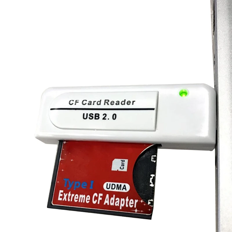 1 шт. Новинка OOTDTY Высокое качество высокоскоростной USB 2 0 CF кардридер компактная