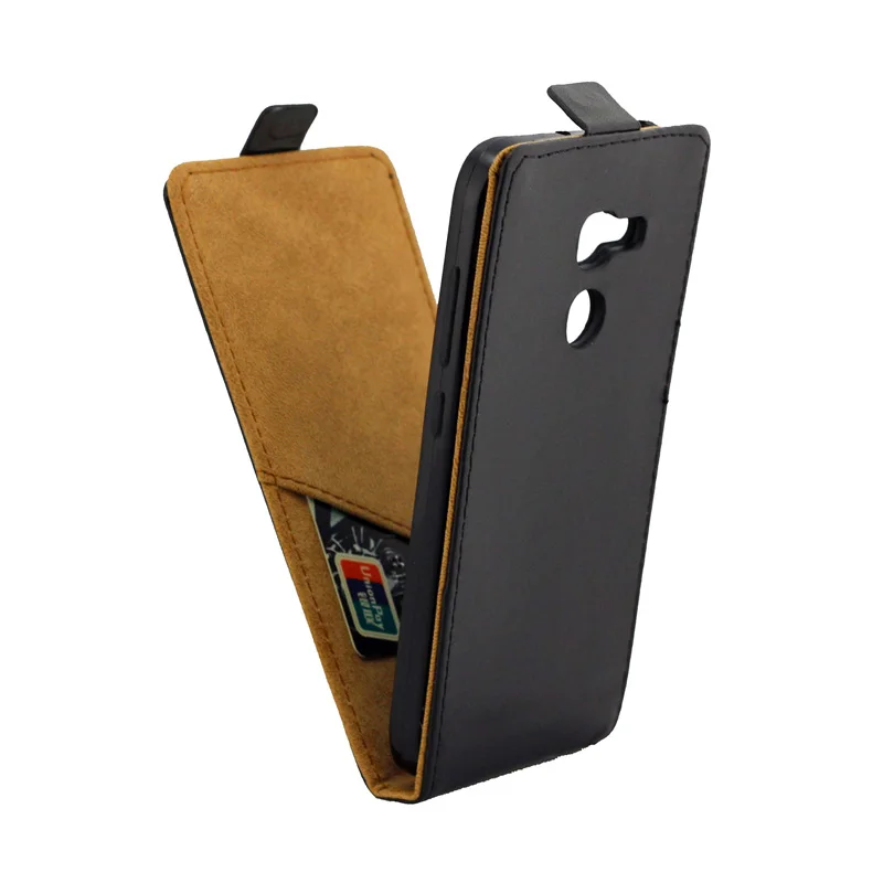 Новый стильный Вертикальный кожаный чехол-книжка чехол для телефона Alcatel A3 5046 5