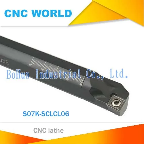 S07K-SCLCL06 внутренние токарные станки розетки фабрики пена Расточная штанга cnc