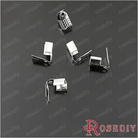 100 шт. серебряный цвет SS6.5 SS8.5 SS10 SS12 SS14 SS16 SS22 SS28 SS38 латунь концевые крепежные элементы для Стразы цепи(JM4589