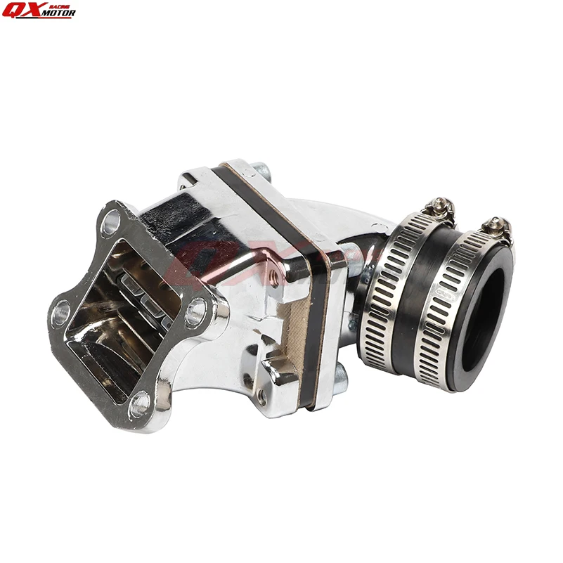 Высокая производительность Dio AF18 AF28 AF27 49cc 50cc гоночный впускной коллектор впускной трубы для скутера CX ZX SE50 SK50 Elite 2T