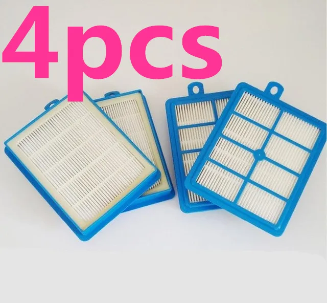 4 шт./лот hepa h13 фильтр H12 стабилитра Hepa фильтры для philips FC9150 FC9199 FC9071 FC8038 FC9262 Electrolux